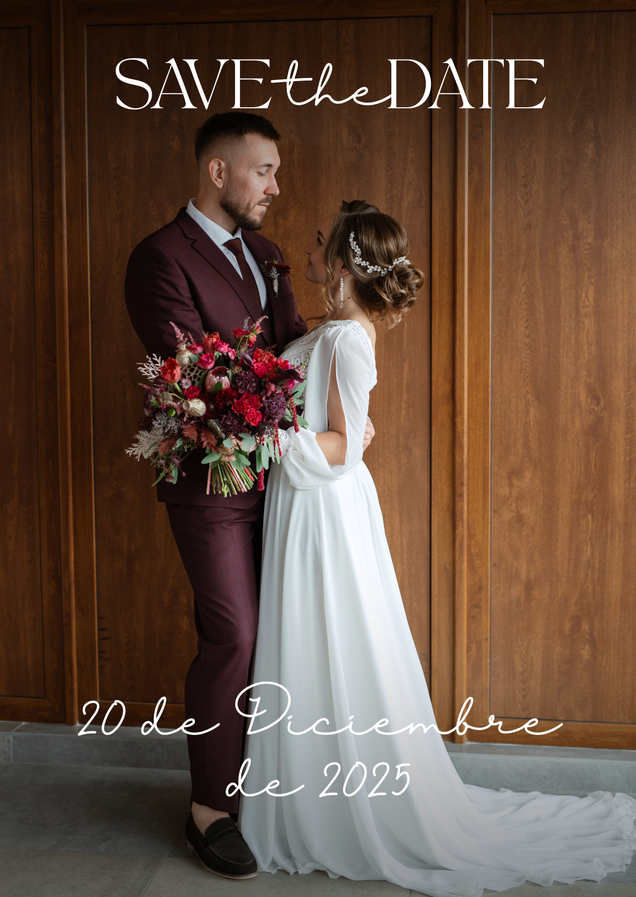 save the date burgundy (1)